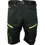 Kraťasy pánské HAVEN NAVAHO SLIMFIT černo/zelené 3XL