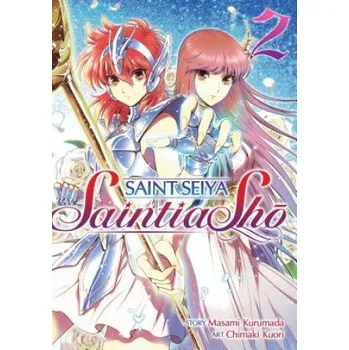 Saint Seiya: Saintia Sho Vol. 2 – CHIMAKI KUORI (EN)
