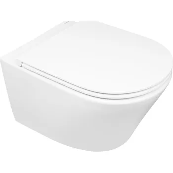 Klozet Sada záchodová mísa Oltens Jog 42501000, záchodové prkénko Oltens Jog 45102000