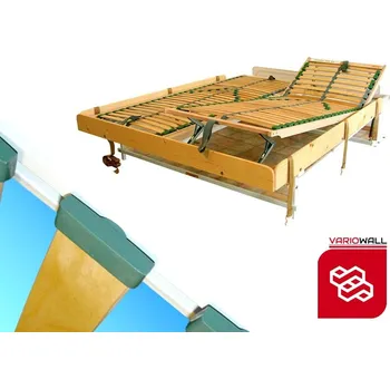 Postel Sklápěcí postel bez skříně - 180 x 200 cm - SKL 2 VKPP - DOPRAVA ZDARMA