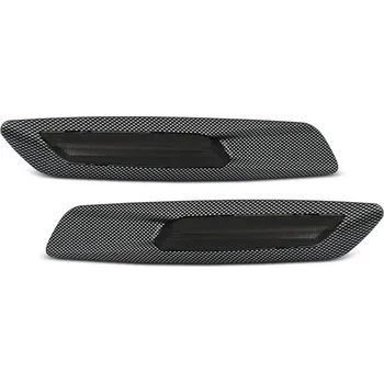 Směrový světlomet TUNING-TEC Boční blikače BMW E60/ E90 / E92 / E82 LED F10 STYLE kouřové karbon