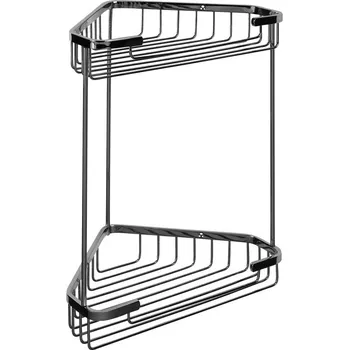 Drátěná police BISK Niagara koupelnový košík chrom 00048