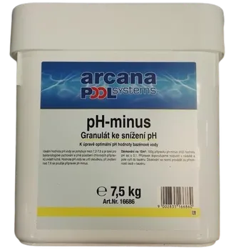 Bazénová chemie Arcana pH Minus 7,5 kg