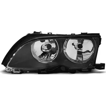 Přední světlomet TUNING-TEC Přední světlo BMW E46 01-05 - černé LEVÉ