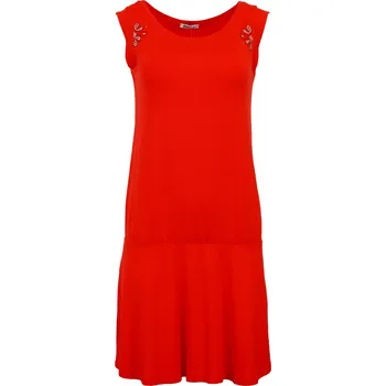 Dámské plavky Plážové šaty 4642 - Vamp oranžová S