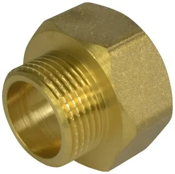 Fitinka MOSAZ SPOJKA MF 3/8 VNĚ x 1/2" VNI PR5050 PR5050