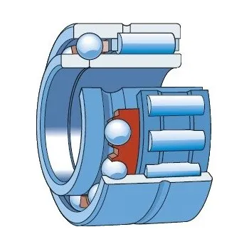 NKIB 5907-XL - obousměrné kombinované jehlové a kuličkové ložisko
