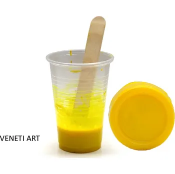 PourArt Koncentrát VENETI ART 03 Chinese yellow 100g