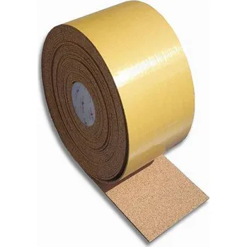 Distanční korkové čtverečky samolepicí