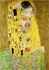 Puzzle ENJOY Puzzle Gustav Klimt Polibek 1000 dílků