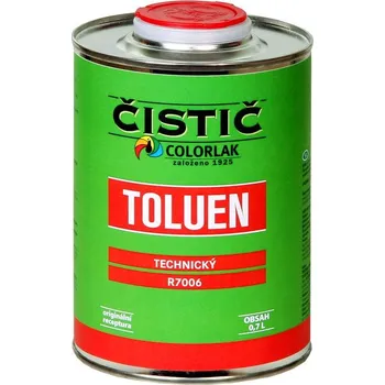 Ředidlo Toluen technický R7006 170l sud