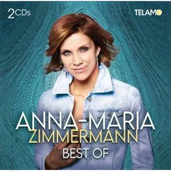 Zahraniční hudba 2CD Anna-Maria Zimmermann: Best Of 2023