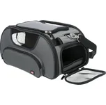 Transportní taška WINGS, do letadla, 28 x 23 x 46cm, šedá/modrá (max 20kg)