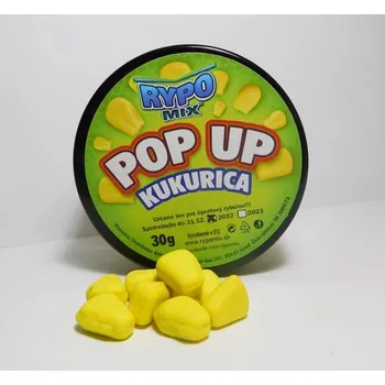 Nástraha Rypo Mix Pop Up plovoucí kukuřice 30 g příchuť: Švestka