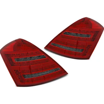 Zadní světlomet TUNING-TEC Zadní světla Mercedes Benz W221 S-Klasse 05-09 - kouřové/červené LED SEQ