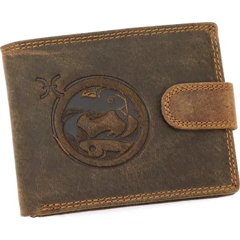 Peněženka Pánská kožená peněženka Wild L895-002 varianta 18 hnědá