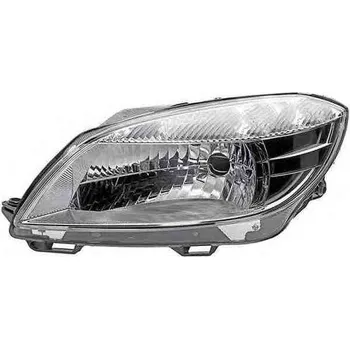 Přední světlomet světlo LP H4 - levé přední - facelift