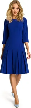 Dámské šaty Made of Emotion M336 královská modř