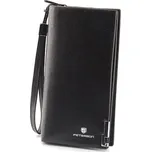 Peterson pánská dlouhá peněženka černá v krabičce Gregorio 97k-cube