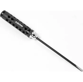 RC model auta HUDY LIMITED EDITION - SLOTTED SCREWDRIVER FOR ENGINE 4.0 MM - LONG - expresní doprava