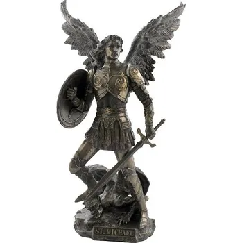 Figurka Socha exclusive Archanděl Michael - 33 cm