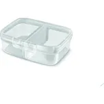 CURVER Snap Box Dóza s přepážkou Transparentní 1,8l