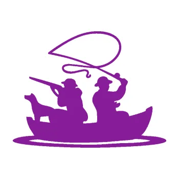 Polep vozidla SAMOLEPKA Rybaření a lov 001 pravá (14 - fialová) NA AUTO, NÁLEPKA, FÓLIE, POLEP, TUNING, VLASTNÍ TEXT, TISK, AUTOSAMOLEPKY.cz, POLEPY, OBRÁZEK, LOGO, SAMOLEPKY