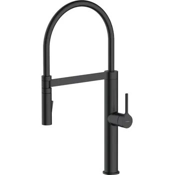 Vodovodní baterie Oltens Borga kuchyňská baterie stojící černá mat 35207300