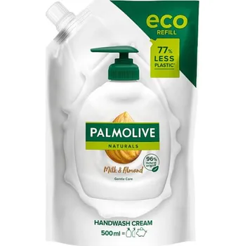 Mýdlo Palmolive Naturals Milk & Almond tekuté mýdlo náhradní náplň 500 ml