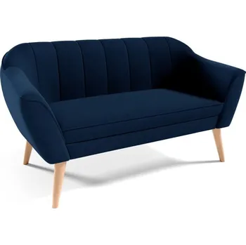 Pohovka Dvojsedačka Venus - Velutto 25 Barva nožiček: Buk přírodní