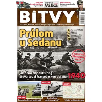 Časopis Bitvy č. 57 - Průlom u Sedanu