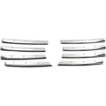 Tuning Nerezové lišty masky VW T5 5dv. van 2004-2009 - nerez CRONI Typ oceli:: P - lesklá