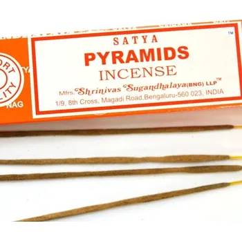 Vonná tyčinka Vonné tyčinky Satya - Pyramids