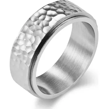 Prsten Točící prsten se vzorem kladiva R-323S