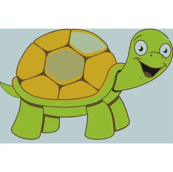 Malování podle čísel - Pan želvák Velikost: 20x30cm, Rámování: Pouze srolované plátno