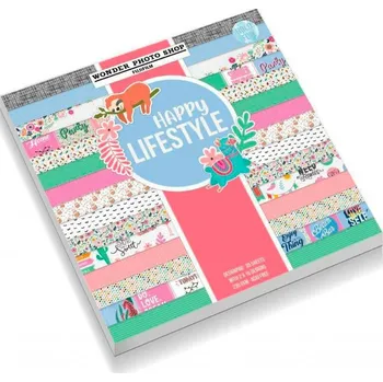 Digitální kompakt Fujifilm blok vzorovaných listů, 30 ks, velikosti 30.5 x 30.5 cm