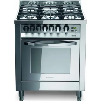 Sporák Lofra PL76MFT/C sporák 70cm nerez
