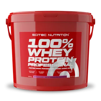 Protein Scitec Nutrition 100% Whey Protein Professional 5000 g strawberry