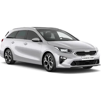 Nosič kol Příčníky Modula Oval Bar Closed Rail Alu Kia Cee'd combi 2018- s integrovanými podélníky