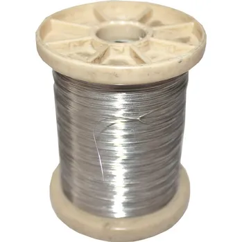 Včelařský drátek k drátování rámků pocínovaný 0,4 mm 500 g/440 m Včelařský drátek k drátování rámků pocínovaný 0,4 mm 500 g/440 m