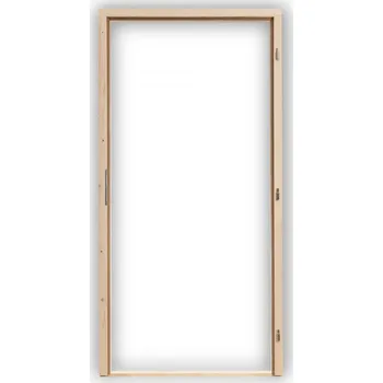 Hrdinka Rámové zárubně 100 - 110 cm s těsněním Materiál: smrk, Šířka: 110 cm, Orientace: Levé