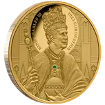 Portrét korunovace krále Karla III. 1…