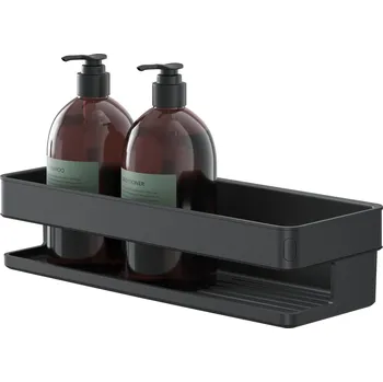 Drátěná police Tiger Carv koupelnový košík černá 800250