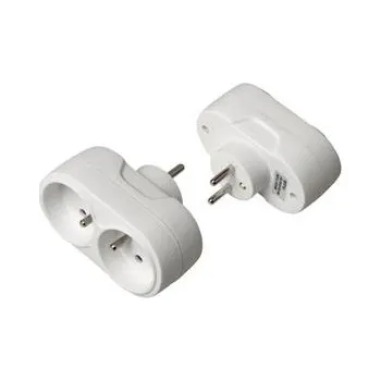 Elektroinstalační krabice GTV Rozbočovač s uzemněním 1 na 2