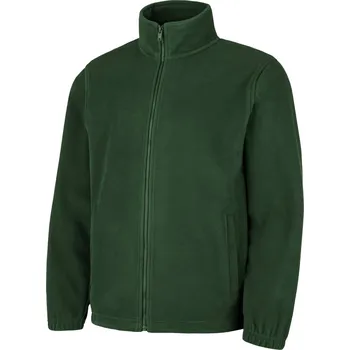 Pánská mikina Blatana fleecová mikina lahvově zelená unisex 4XL