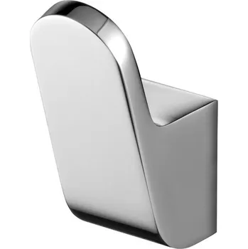 Držák na ručník BISK Futura silver věšák na ručník chrom 02992