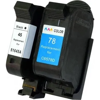 MULTIPACK HP 45 + 78 (51645A,C6578D) KOMPATIBILNÍ