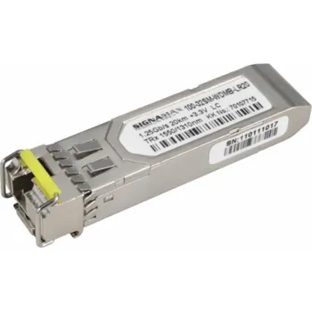 Kabel Signamax 100-32WDMB-LR20 1G SFP optický WDM modul SM 1550nm LC, 20km, DDM - Cisco komp.