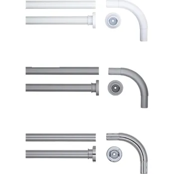 Tyč na sprchový závěs Sealskin Seallux tyč sprchového závěsu 276666218