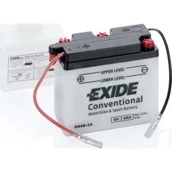 Autobaterie baterie 6V 4Ah EXIDE